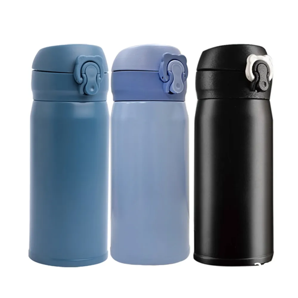 【弗南希諾】彈跳真空保溫杯WY-320(320ml)(保溫瓶)