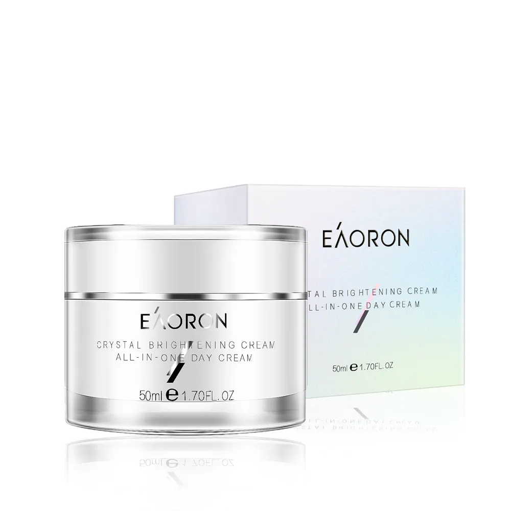 【Eaoron】第三代經典版白素顏霜50ml(零妝感的水嫩/提亮膚色)-澳洲原廠公司貨