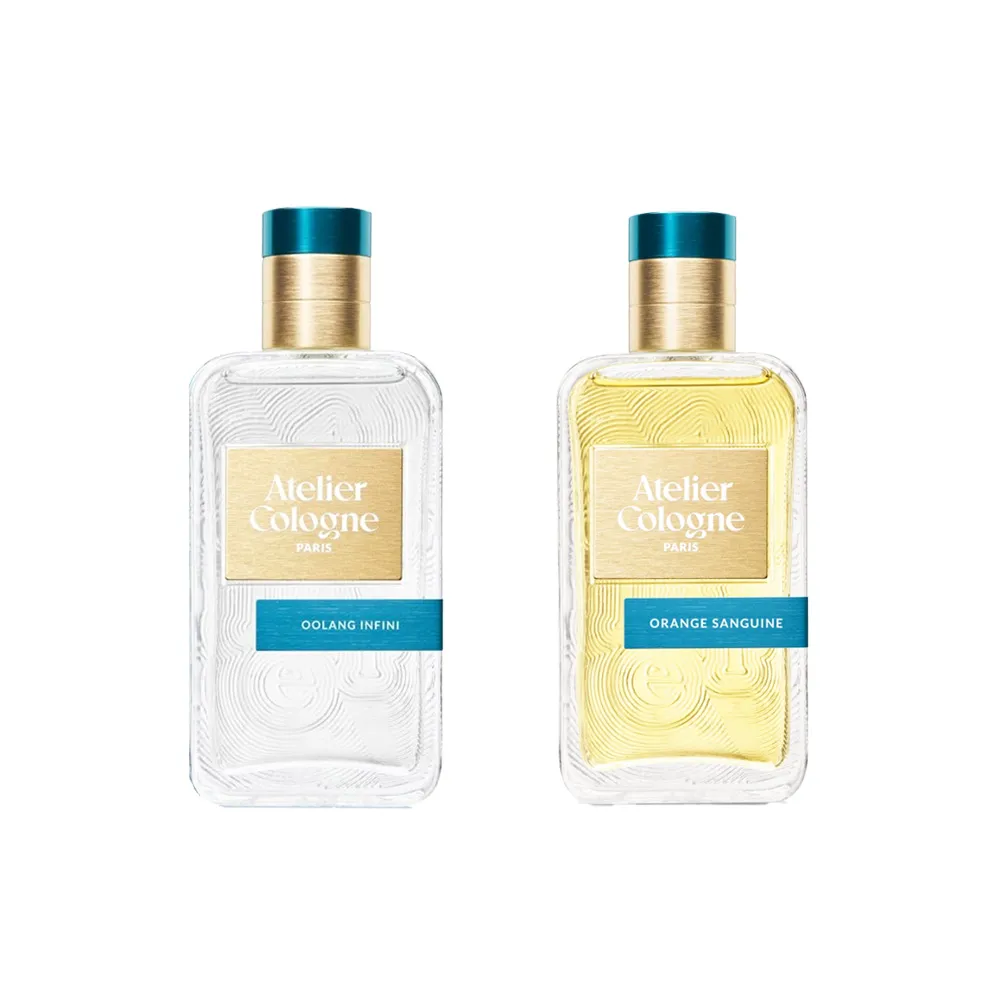 【Atelier Cologne】淡香精 100ml (無極烏龍、赤霞橘光)
