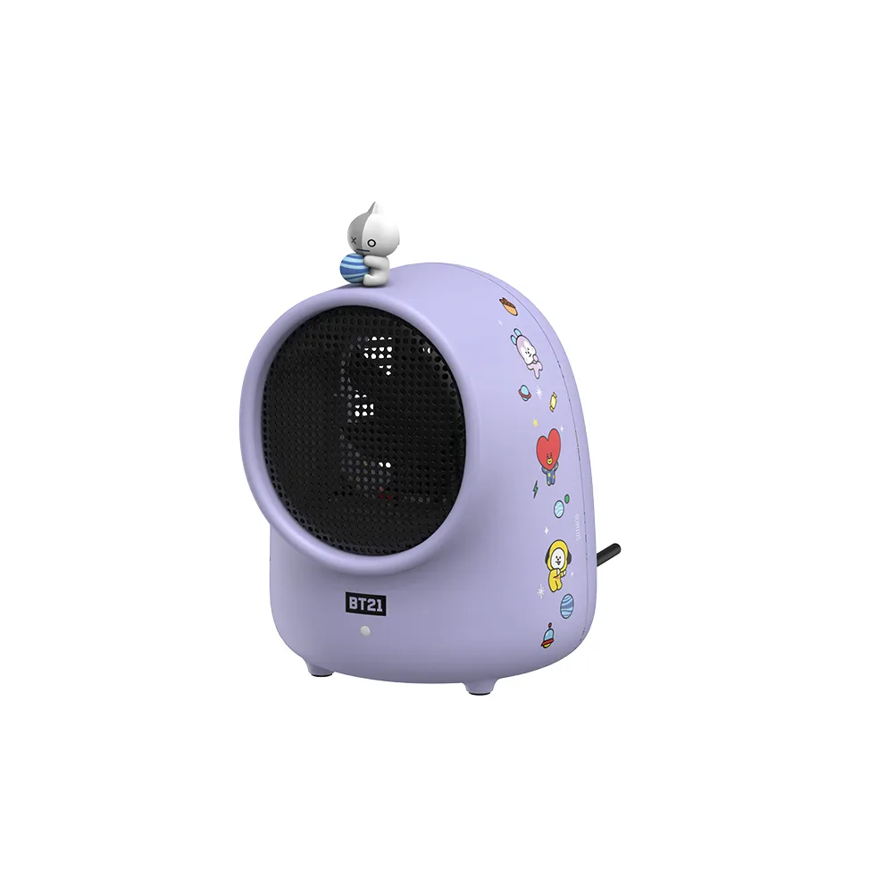 【SOTHING 向物】BT21桌面暖風機(陶瓷電暖器 迷你電暖器 暖腳器 居家暖風機 桌上暖風機 暖風扇 BTS)