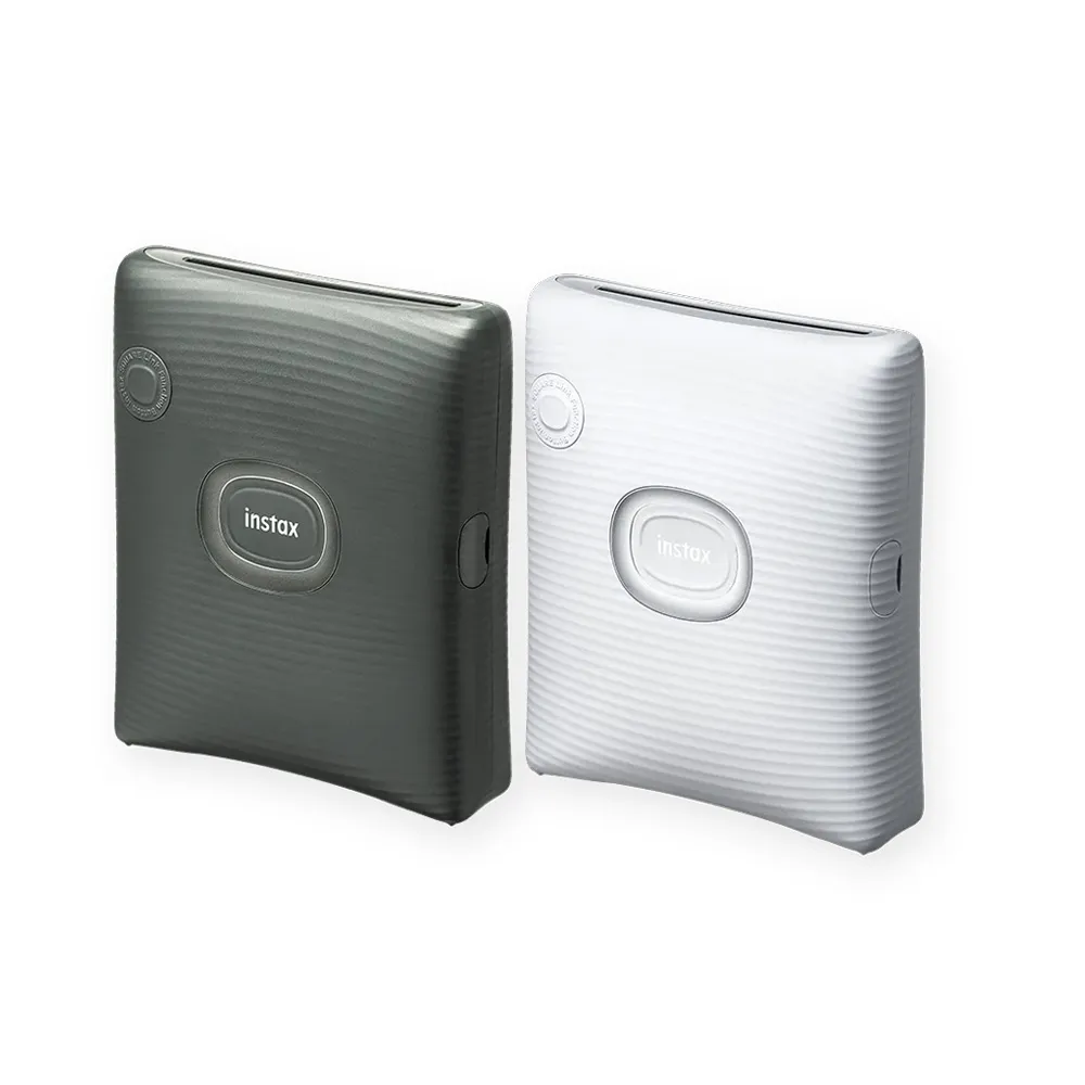 【FUJIFILM 富士】instax SQUARE Link 相印機 原廠公司貨(送40張底片超值組)