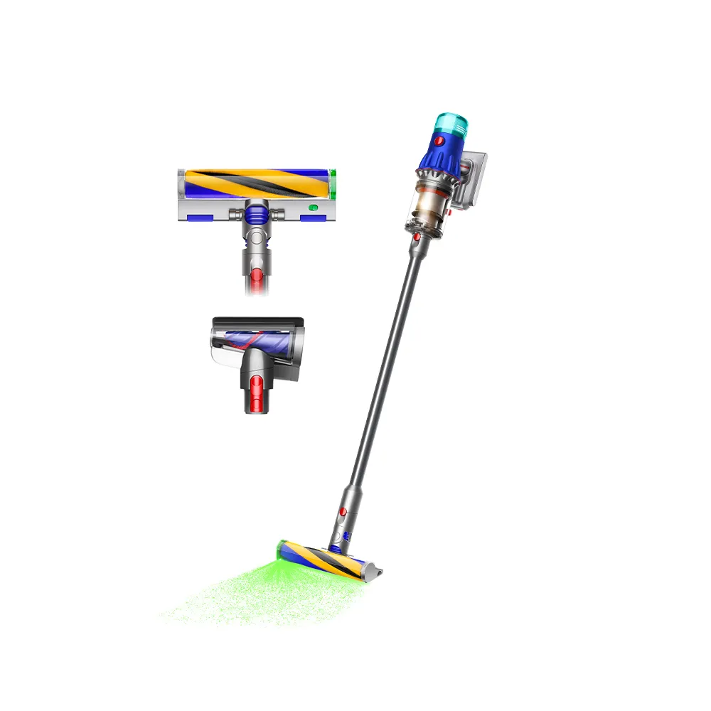 dyson 戴森】限量福利品V12 Detect Slim Fluffy SV46 強勁輕量智慧無線