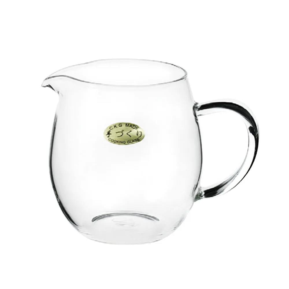 【奇高Chikao】耐熱龍膽公道杯 360ml 1入(公杯 公壺 公道杯 茶海)