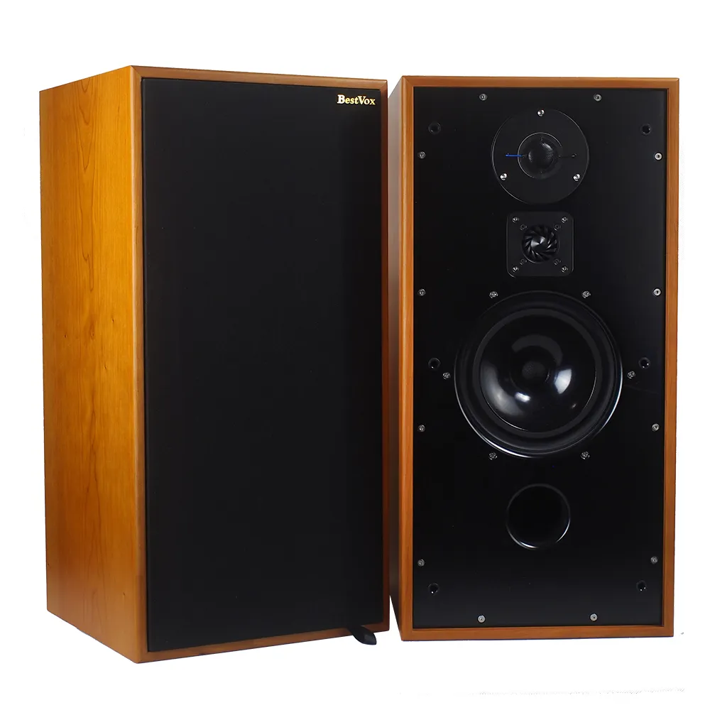 【BestVox本色】LS3/6 8吋 三音路 大書架喇叭+Spotless A1前管後晶 綜合擴大機 組合(LS3/6、雙聲道)