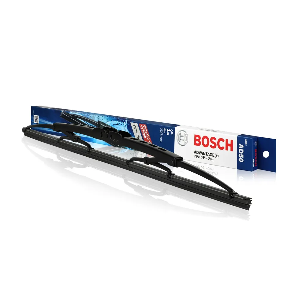 【BOSCH 博世】日本超滑順石墨硬骨雨刷-進階款(14吋)