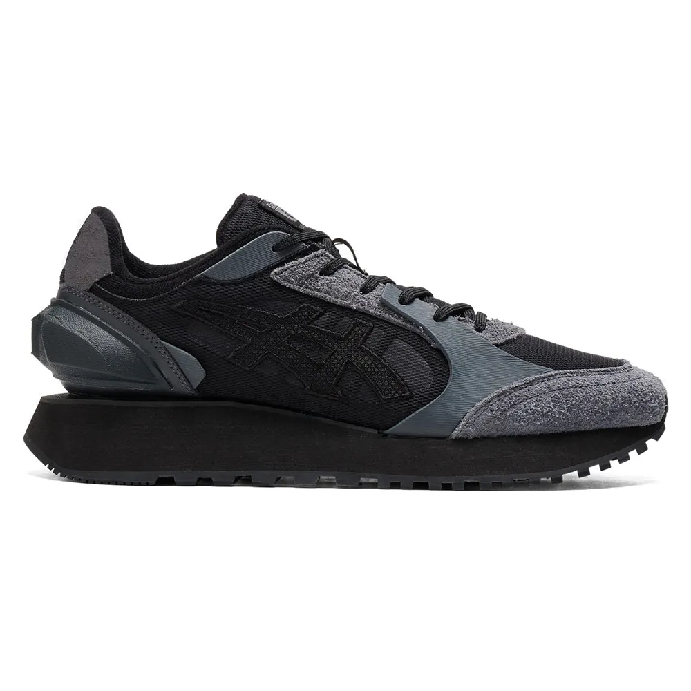 【Onitsuka Tiger】鬼塚虎 黑色MOAGE CO休閒鞋1183B555-001 (1183B555-001)