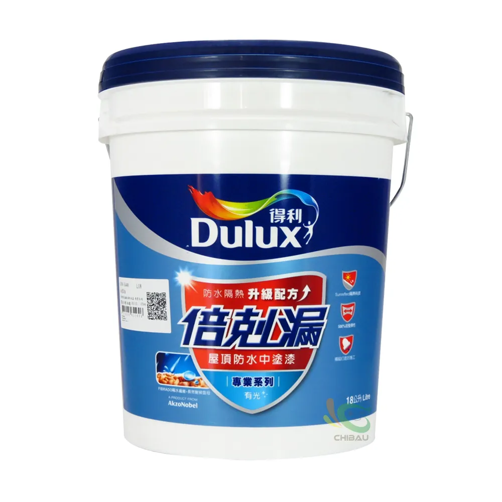 【得利】倍剋漏屋頂防水中塗漆 A-790（18公升裝）(屋頂防水漆)