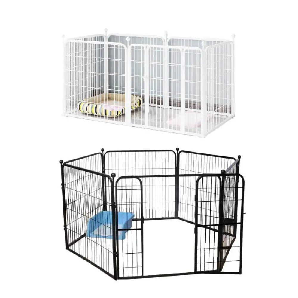 【KIDS PARK】高120公分*100公分寵物圍欄/2XL號(獨特加大防護柵欄/狗窩狗圍欄/寵物門欄/貓狗圍欄)