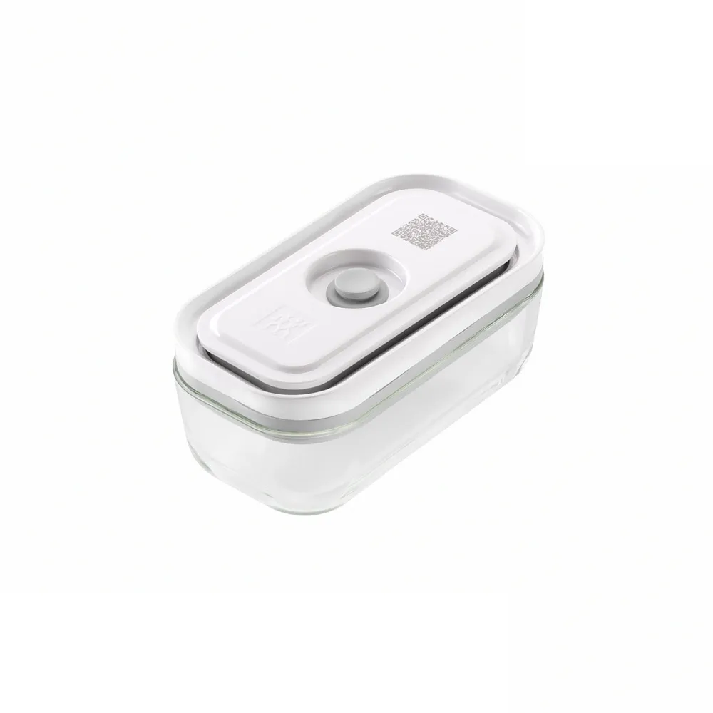 【ZWILLING 德國雙人】FRESH & SAVE真空玻璃保鮮盒S號/350ml(德國雙人牌集團官方直營)