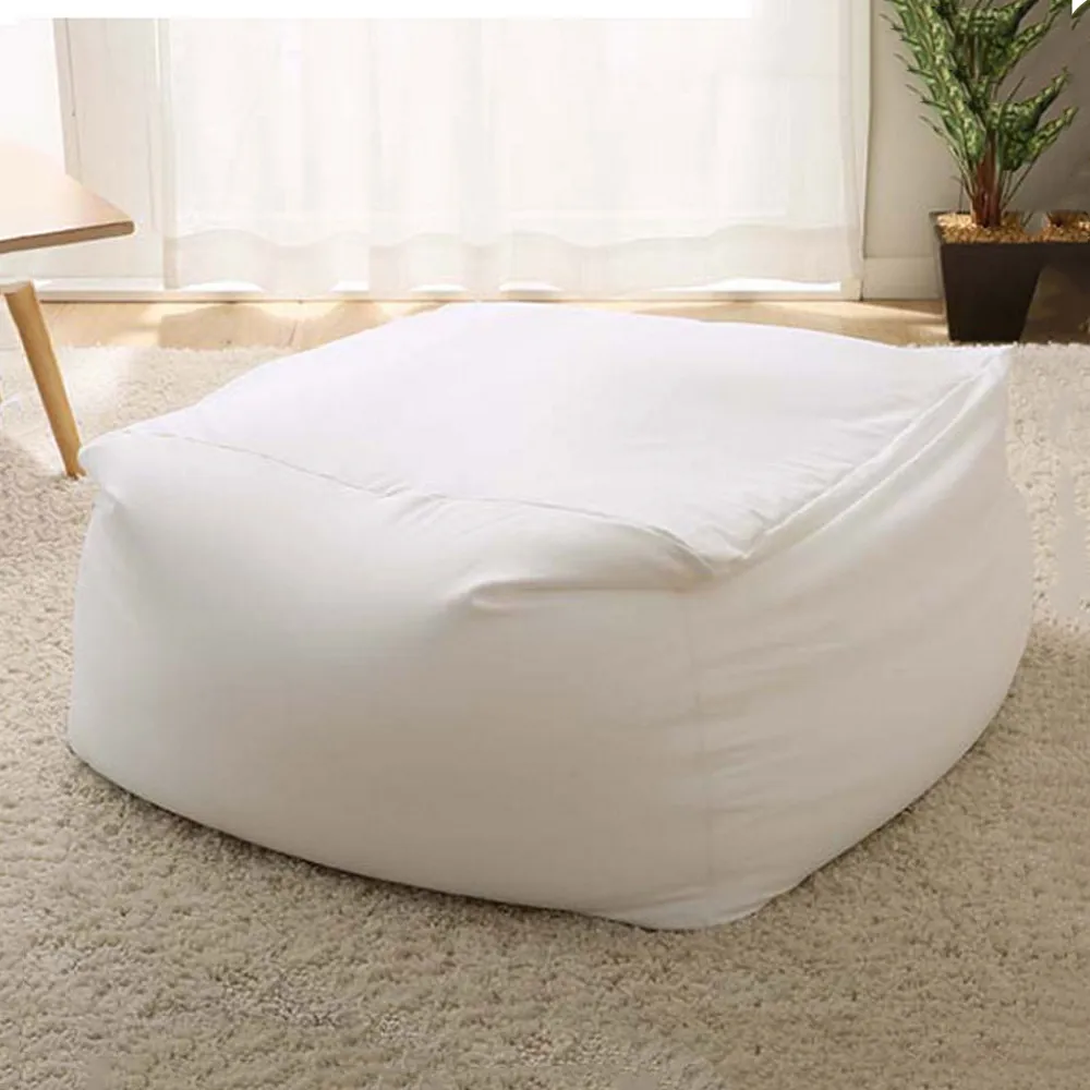 【NITORI 宜得利家居】◆大型懶骨頭沙發本體 高45cm 布套另售 N-STRETCH L 懶骨頭(椅 凳)