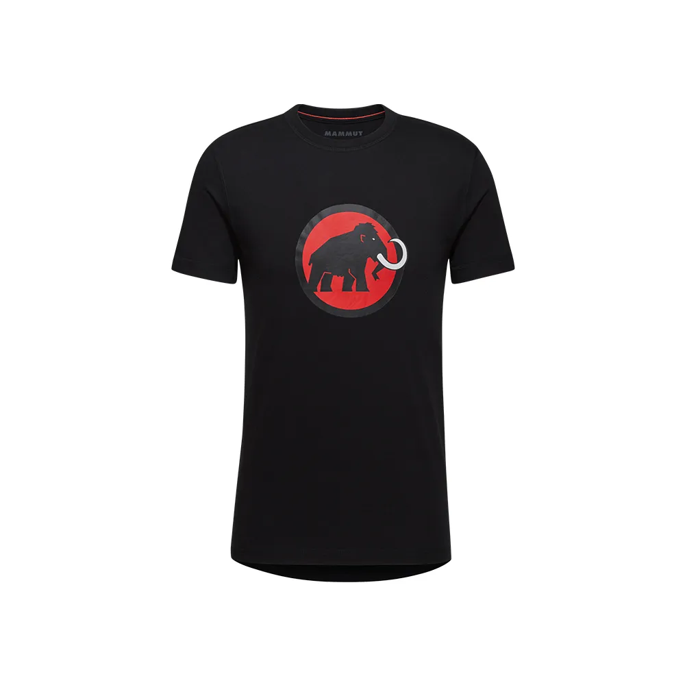 【Mammut 長毛象】Mammut Core T-Shirt AF Classic 經典LOGO機能短袖T恤 黑色 男款 #1017-07770