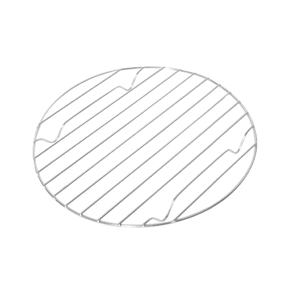 【AXIS 艾克思】高級不鏽鋼多用途高腳廚房蒸籠架.電鍋架_2入(直徑24公分)