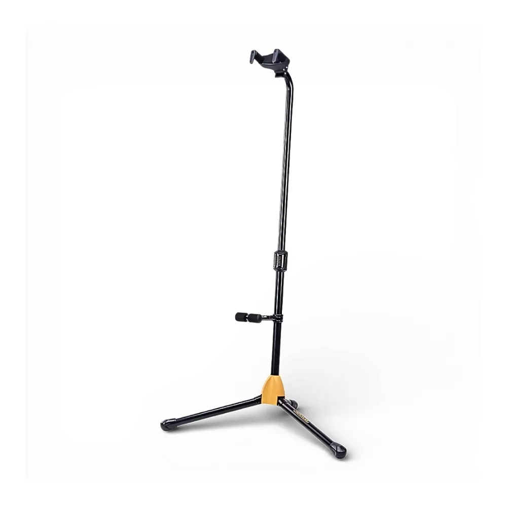 【Hercules 海克力斯】GS412B Plus 自動鎖定吉他架／穩固可靠的支撐（樂器架 電貝斯架 木吉他 電吉他）