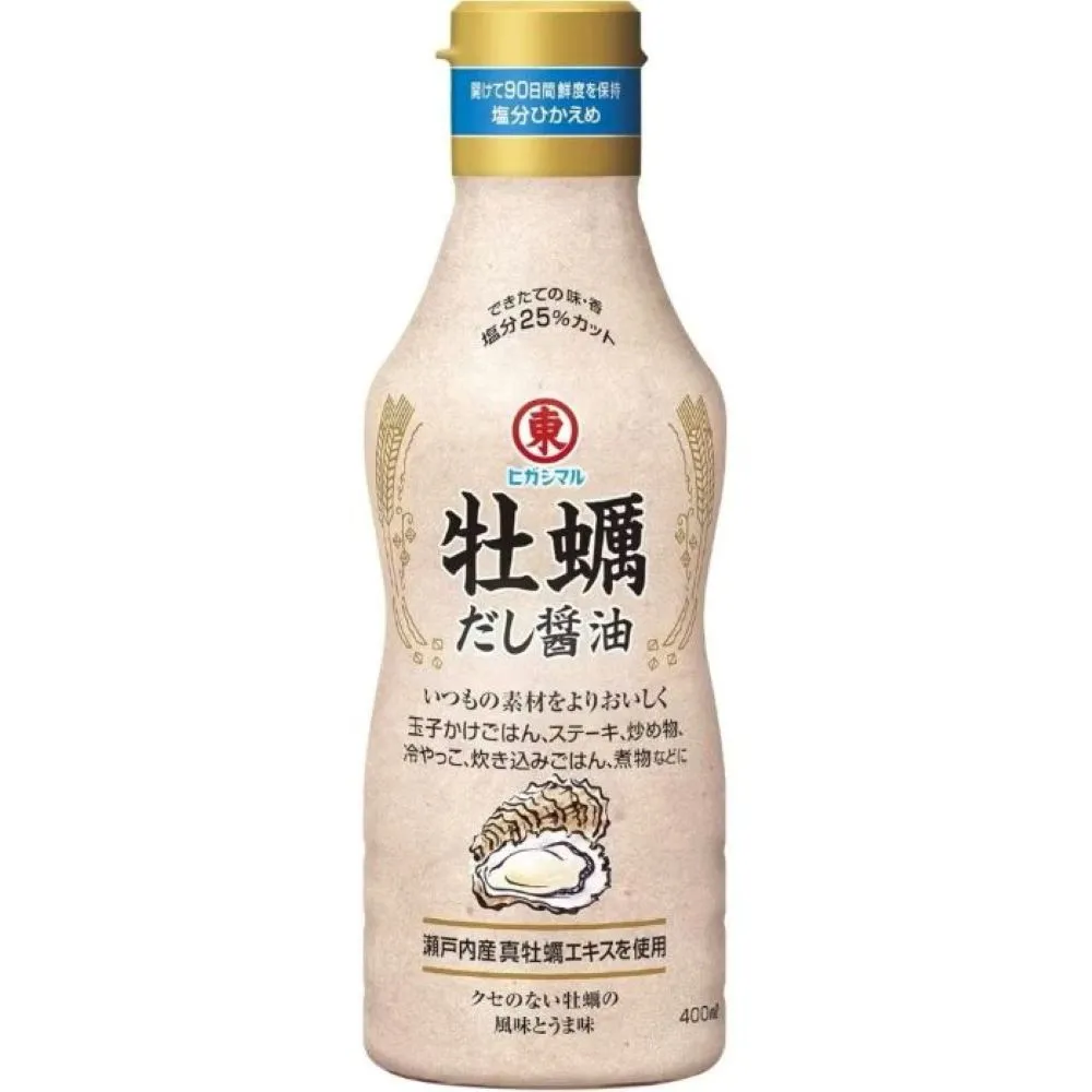 日本東丸牡蠣醬油400ml/瓶