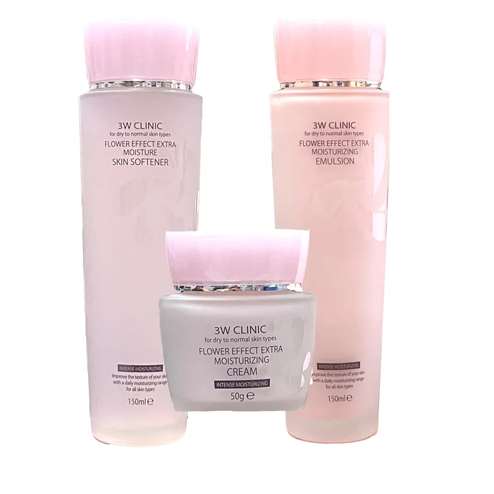 即期品【3W CLINIC】極緻透光嫩白保濕化妝水/乳液/修護霜任選1入(透白 保濕 油水平衡)
