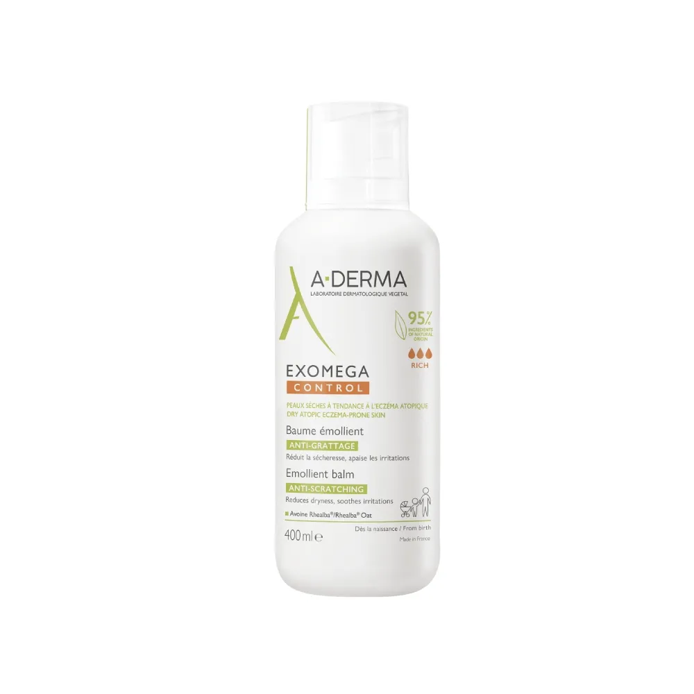 【A-DERMA 艾芙美】官方直營 益護佳強護霜400ml(舒緩乾癢身體霜/嬰幼適用)