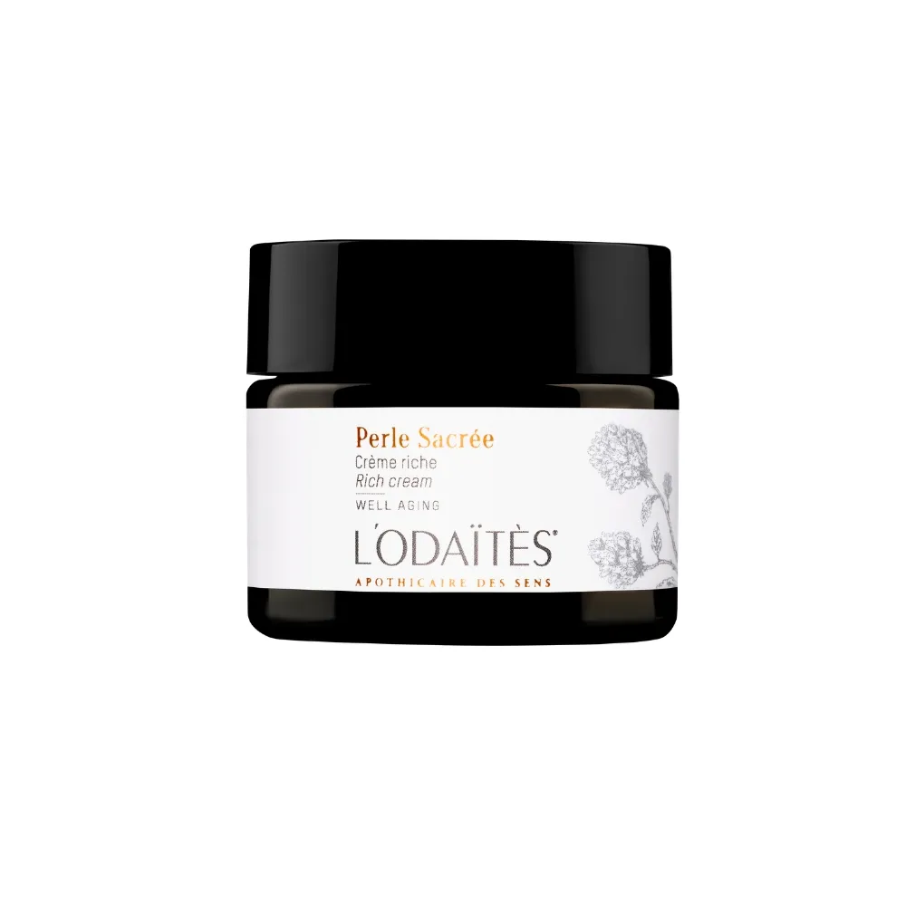【LODAITES】珍珠彈潤修護霜 緊緻潤澤 彈力亮膚 深層滋養面霜（50 ml）
