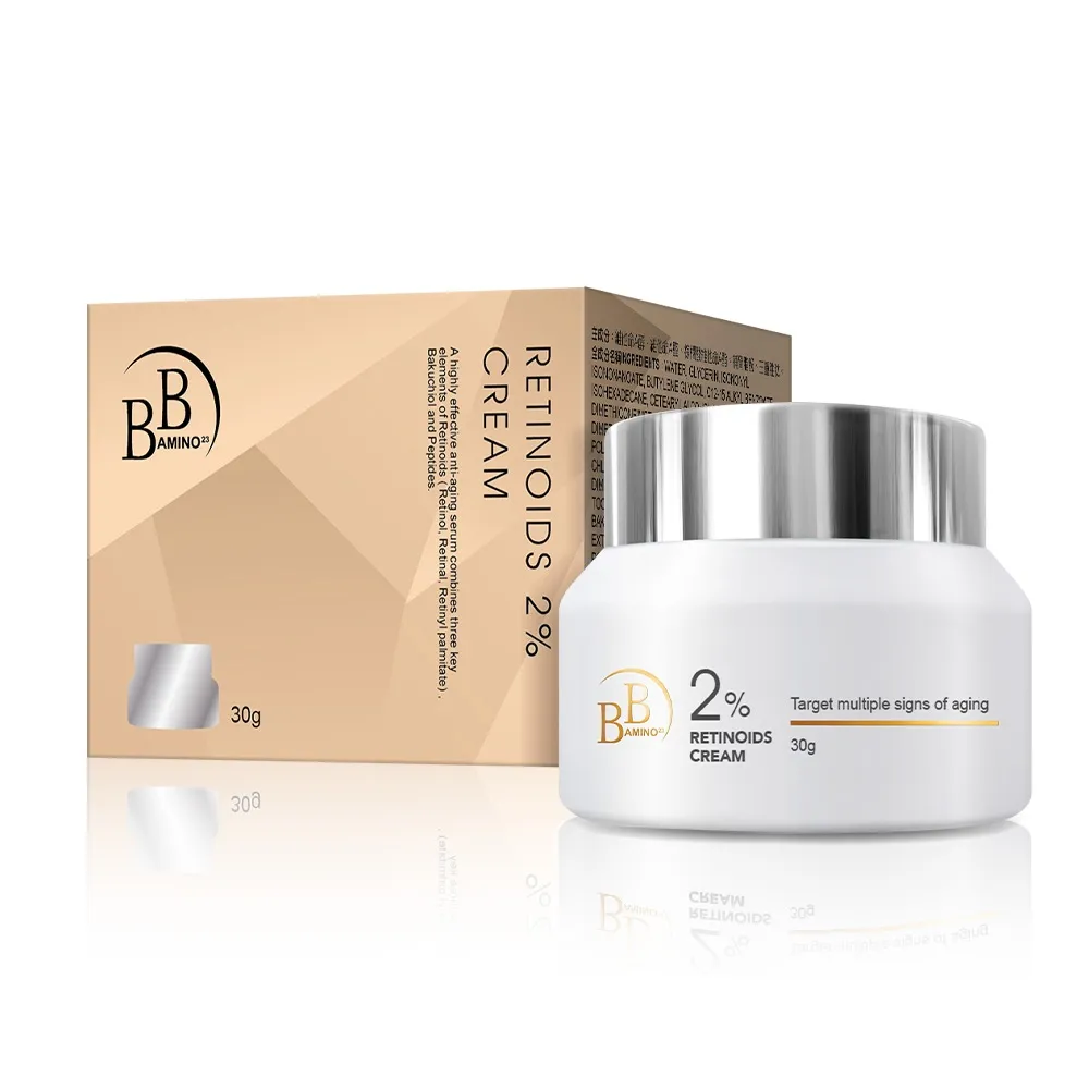 【BB Amino】科研2%超A醇煥顏緊緻精華霜30g