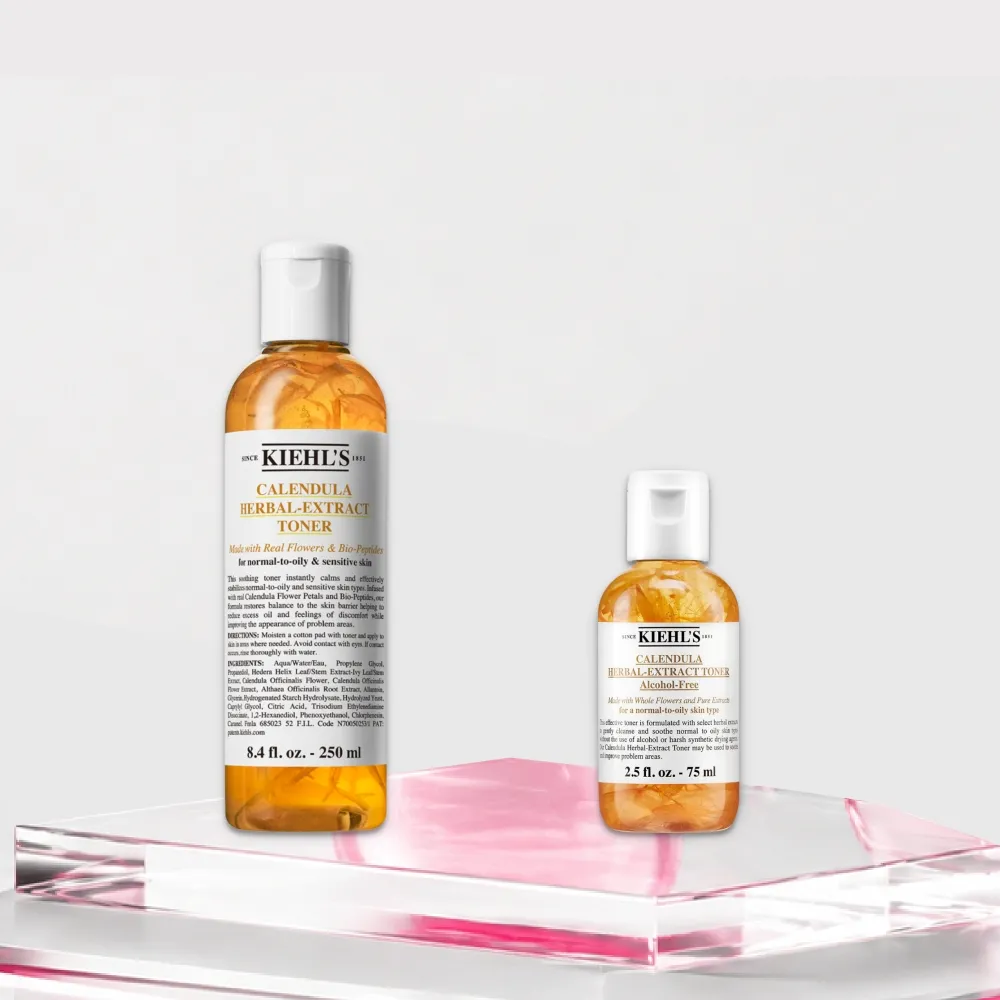 【Kiehl’s 契爾氏】官方直營 金盞花植物精華化妝水 250ml(Kiehl’s)