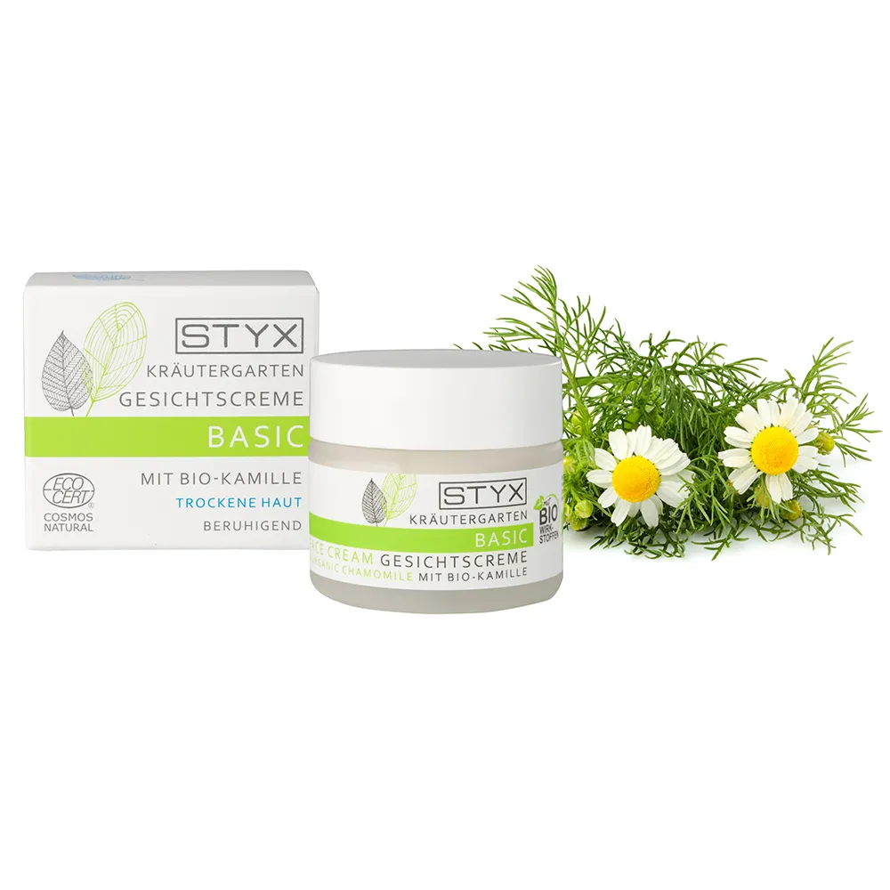 【STYX 詩蒂克】有機洋甘菊柔敏修護面霜50ml(有機草本臉部保養系列)