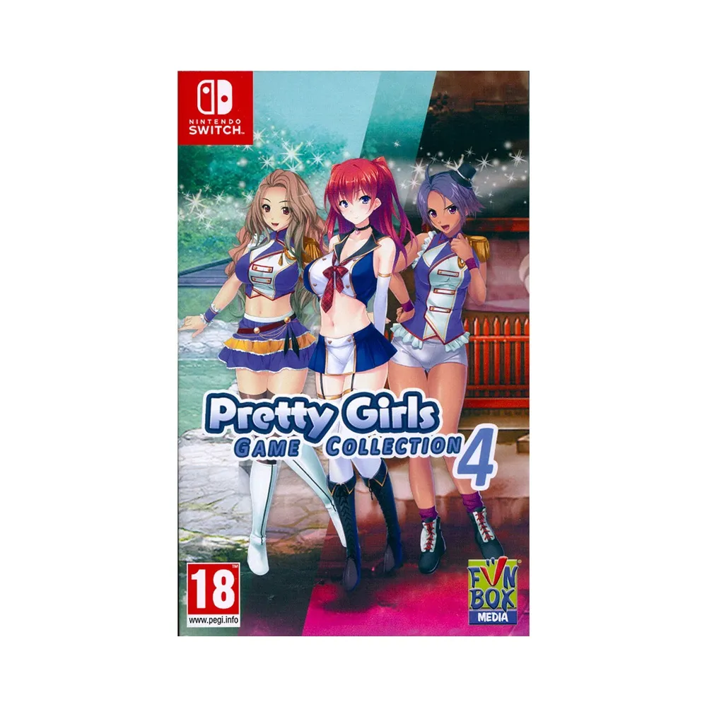 Nintendo Switch 美少女ゲーム4本セット Nintendo 任天堂】NS SWITCH 美少女遊戲合輯4 Pretty Girls Game