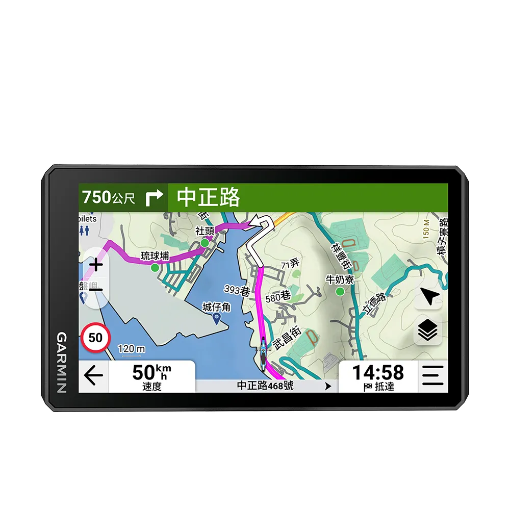 【GARMIN】ZUMO XT3 6吋重機專用導航機