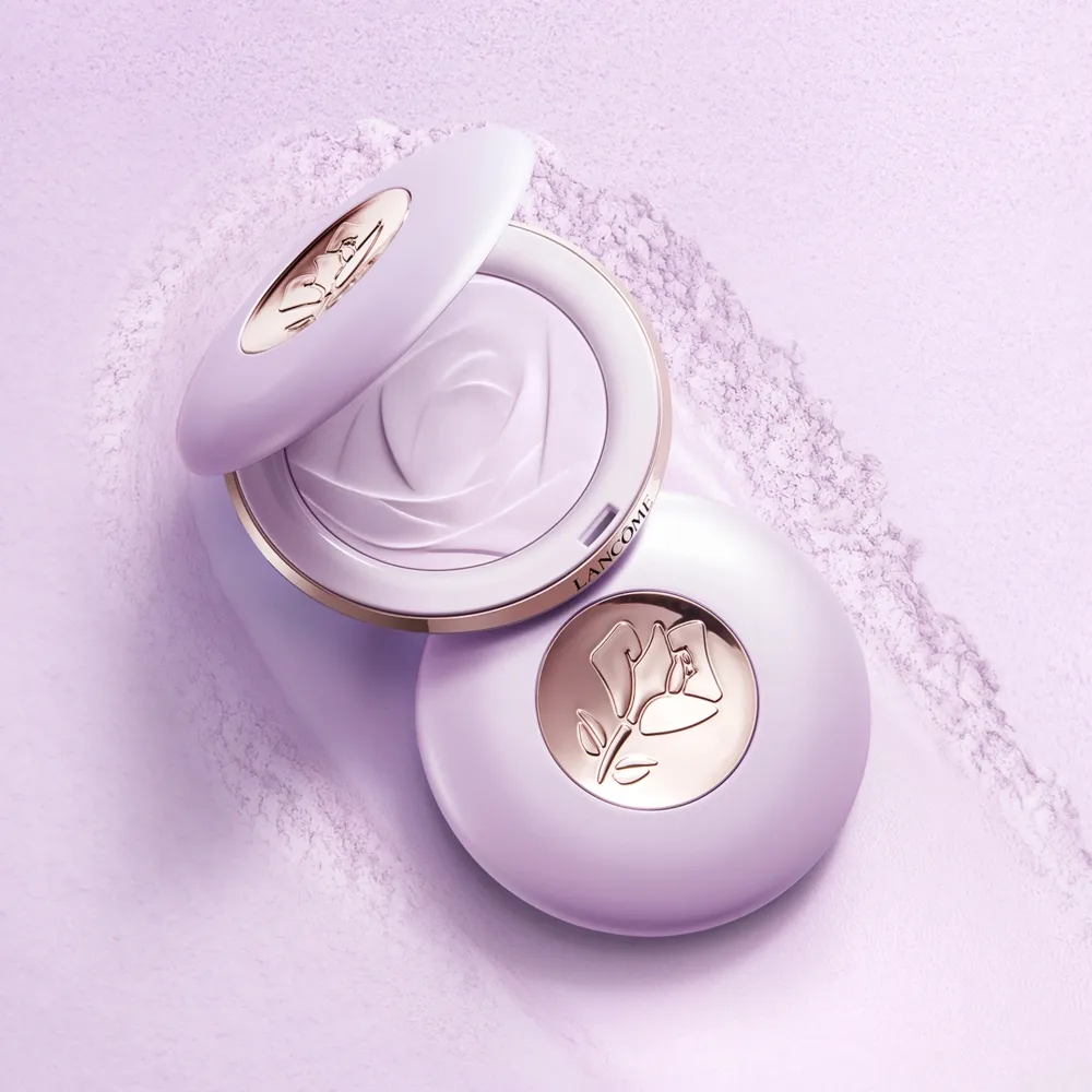 【LANCOME 蘭蔻】零粉感超持久柔焦蜜粉餅 官方直營(LANCOME/零粉感/蜜粉餅/定妝/)