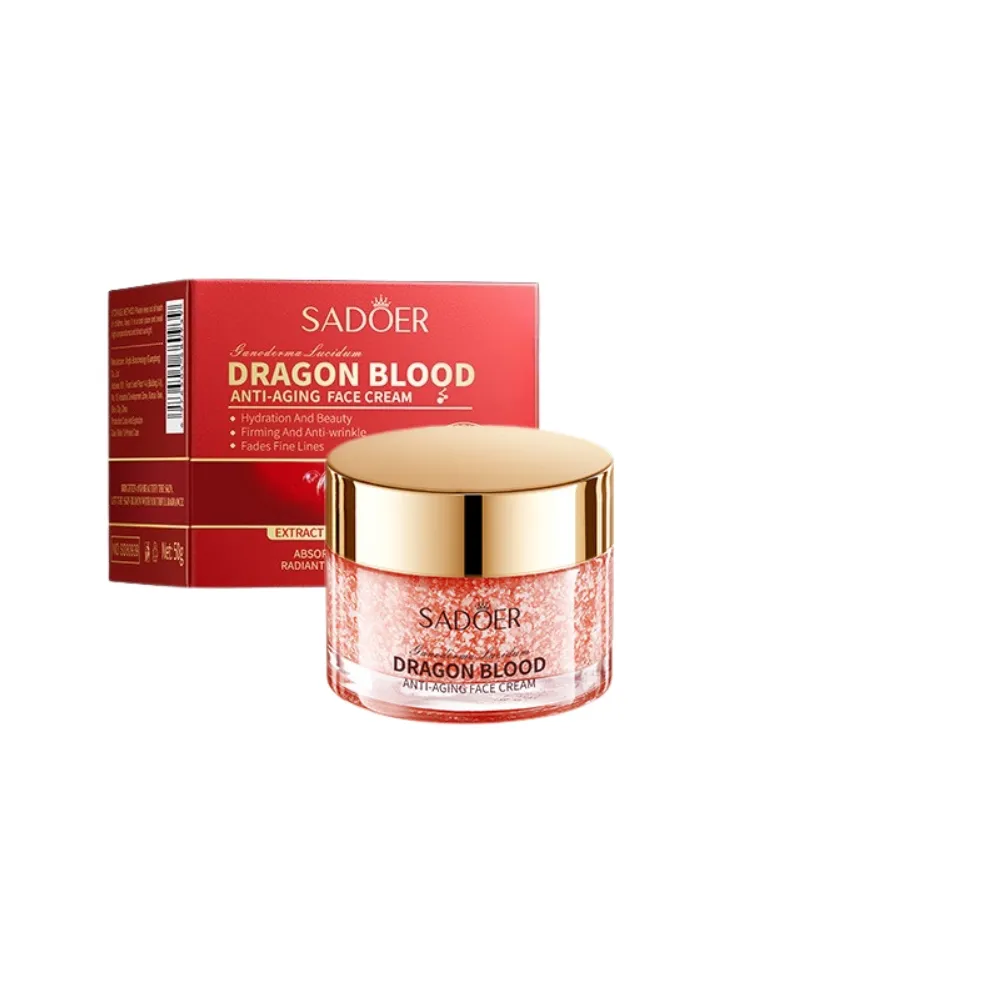 【iBloom】SADOER靈芝龍血抗皺乳霜50g(面霜 補水保濕 嫩膚面霜)