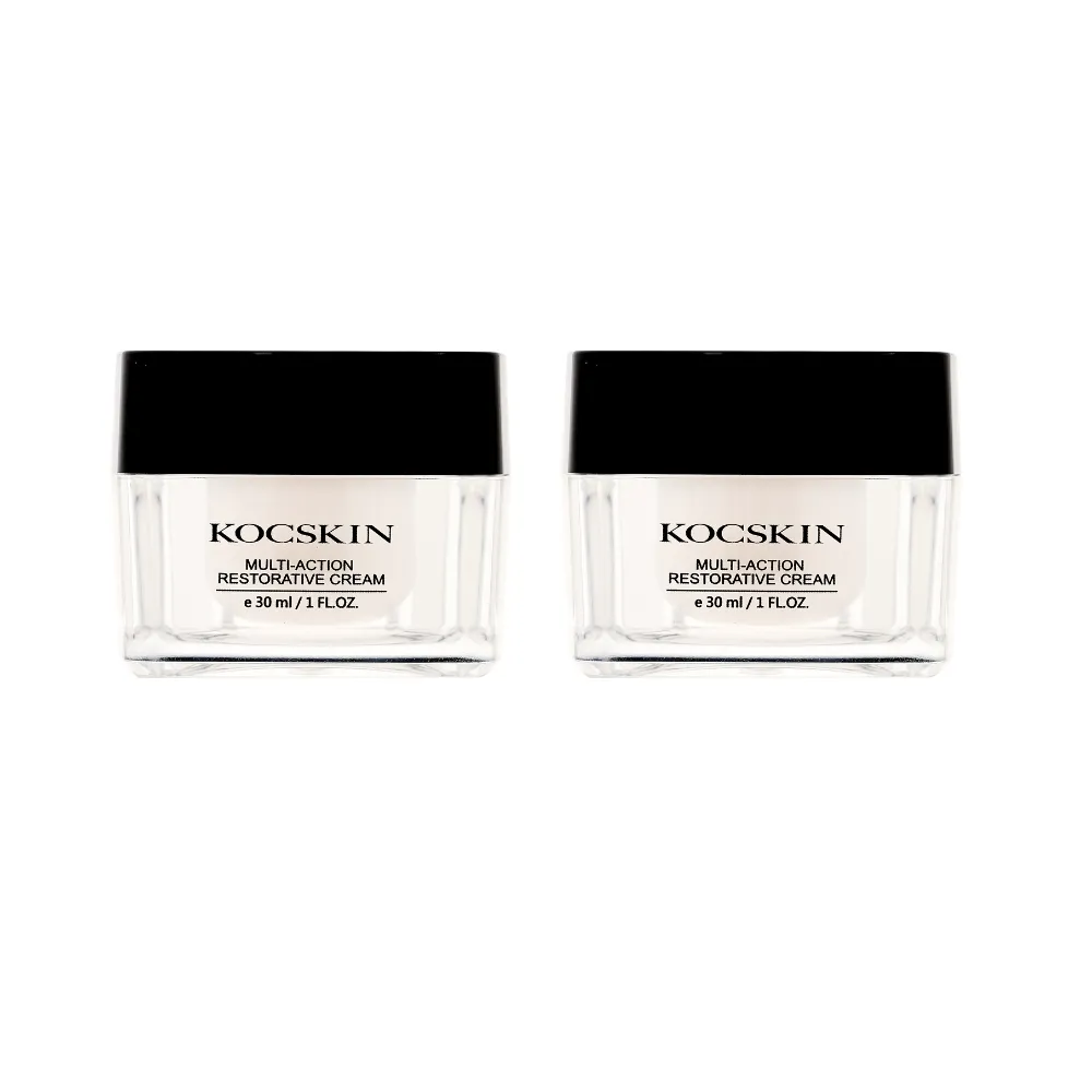【KOCSKIN 克麗詩黛】3D全能亮白高濃度精華乳霜30gx2