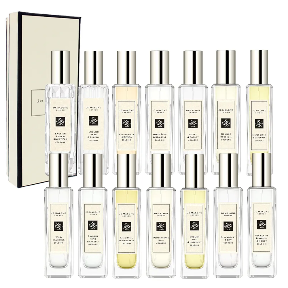 【Jo Malone】香水 30ml 附原廠禮盒(紅玫瑰、含羞草與小荳蔻)