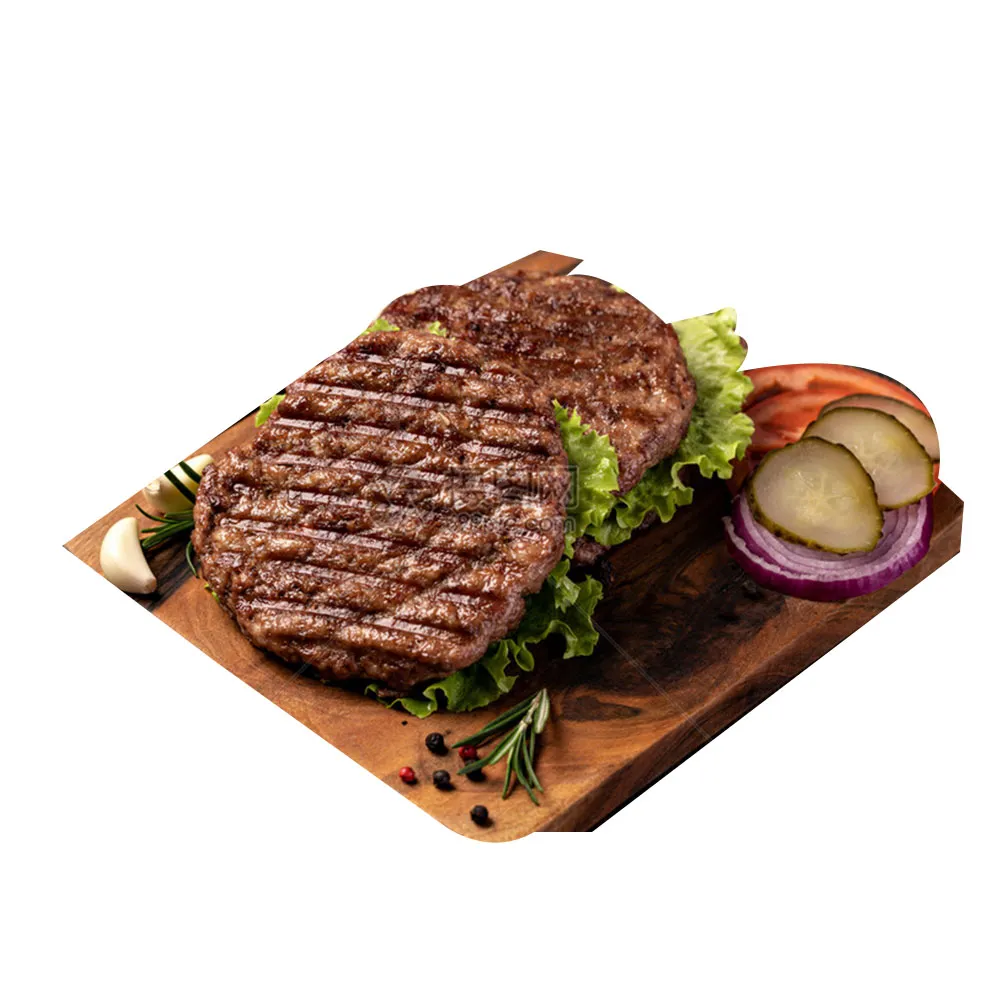 3袋 豬肉漢堡排 共60片 (上野物產)