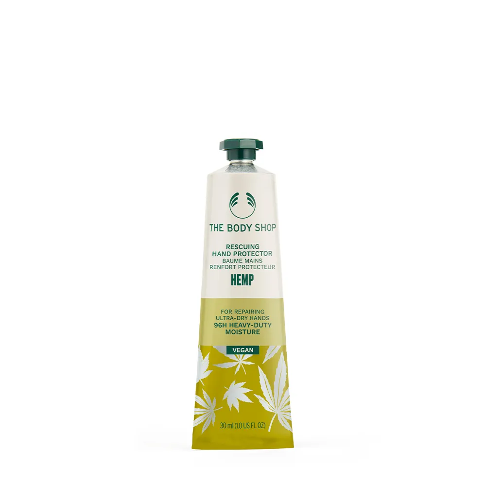 【THE BODY SHOP 美體小舖】大麻籽密集修護護手霜-30ML