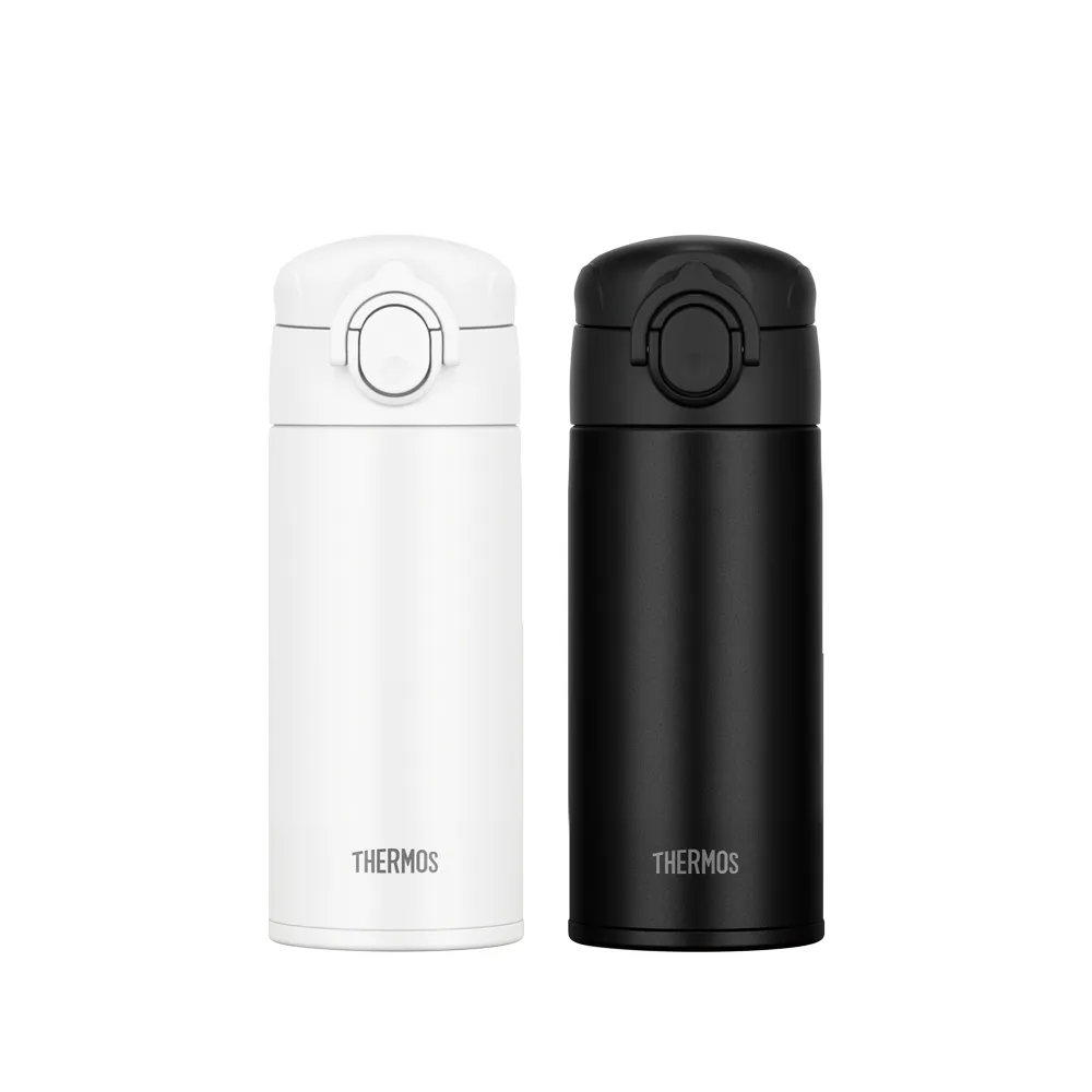 【THERMOS 膳魔師】不鏽鋼彈蓋真空保溫杯350ml(JOK-350)