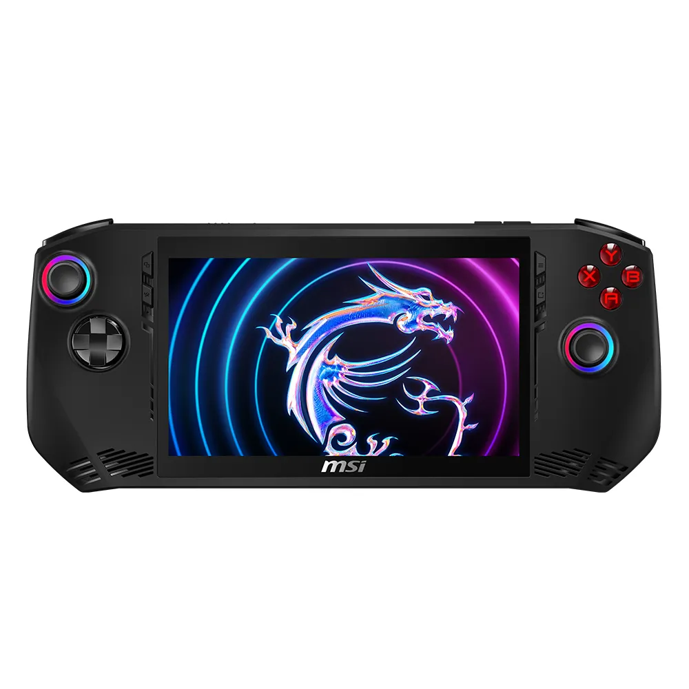 【MSI 微星】Claw 7 AI+ 7吋電競掌機(Ultra 7 258V/32G/512G PCIe SSD/W11/A2VM-002TW)