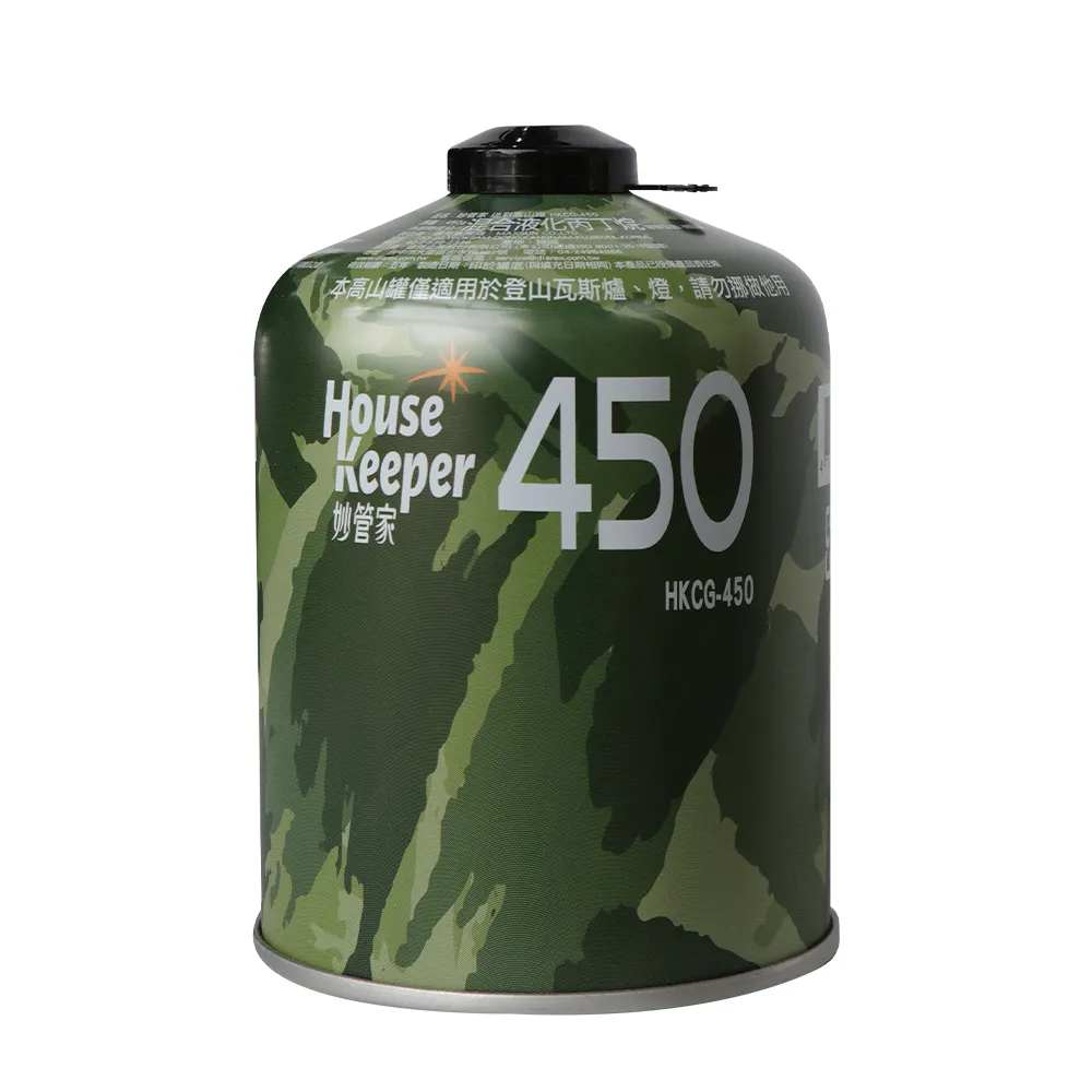 【妙管家】450g 高山瓦斯罐HKCG-450 12罐組(高山瓦斯罐)