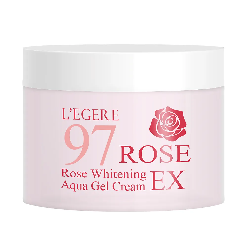 【LEGERE 蘭吉兒】玫瑰淨白光透水凝霜EX(100ml)
