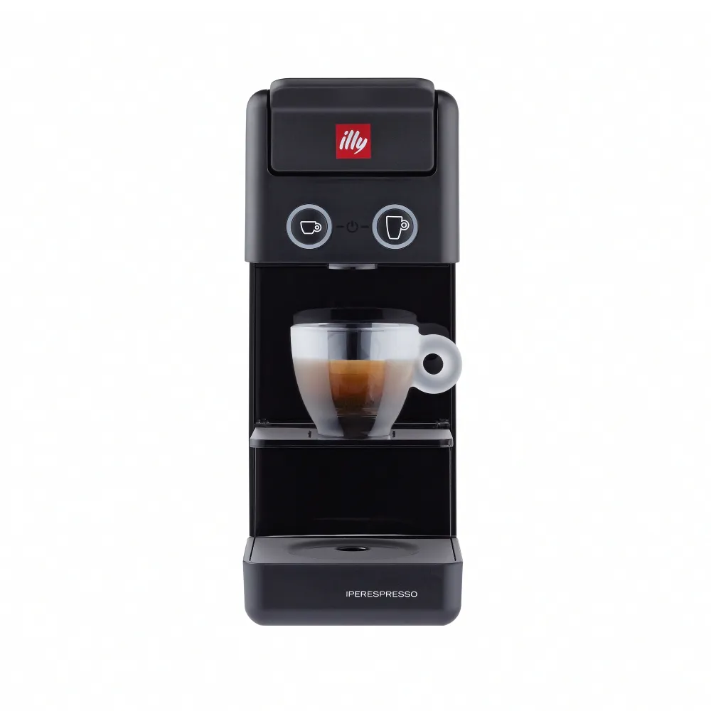 【illy】官方直營 Y3.3 膠囊咖啡機(黑色)