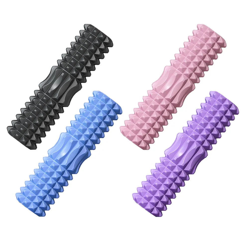 【ZA 喆安】Fitness 仿生月牙筋膜按摩滾筒滾輪(瑜珈柱/健身/按摩/肌肉放鬆)