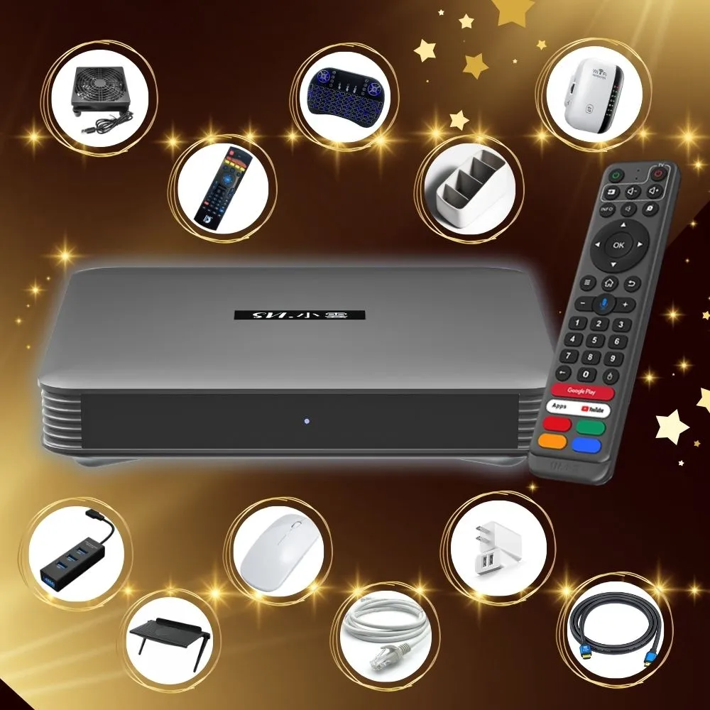 【SVICLOUD 小雲】10P+ 4K旗艦語音電視盒 網路數位 智慧機頂盒 安卓機上盒 Android TV