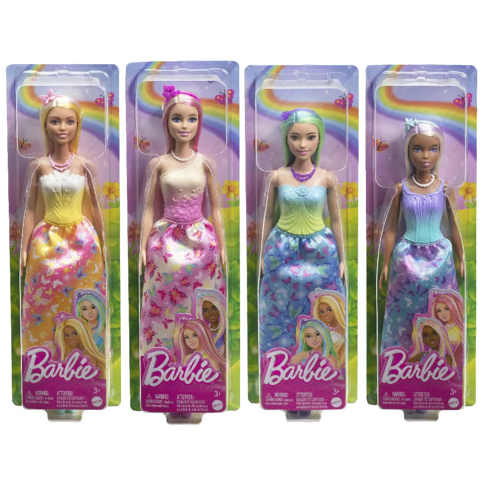 【MATTEL 美泰兒】芭比皇家夢托邦系列(隨機款)