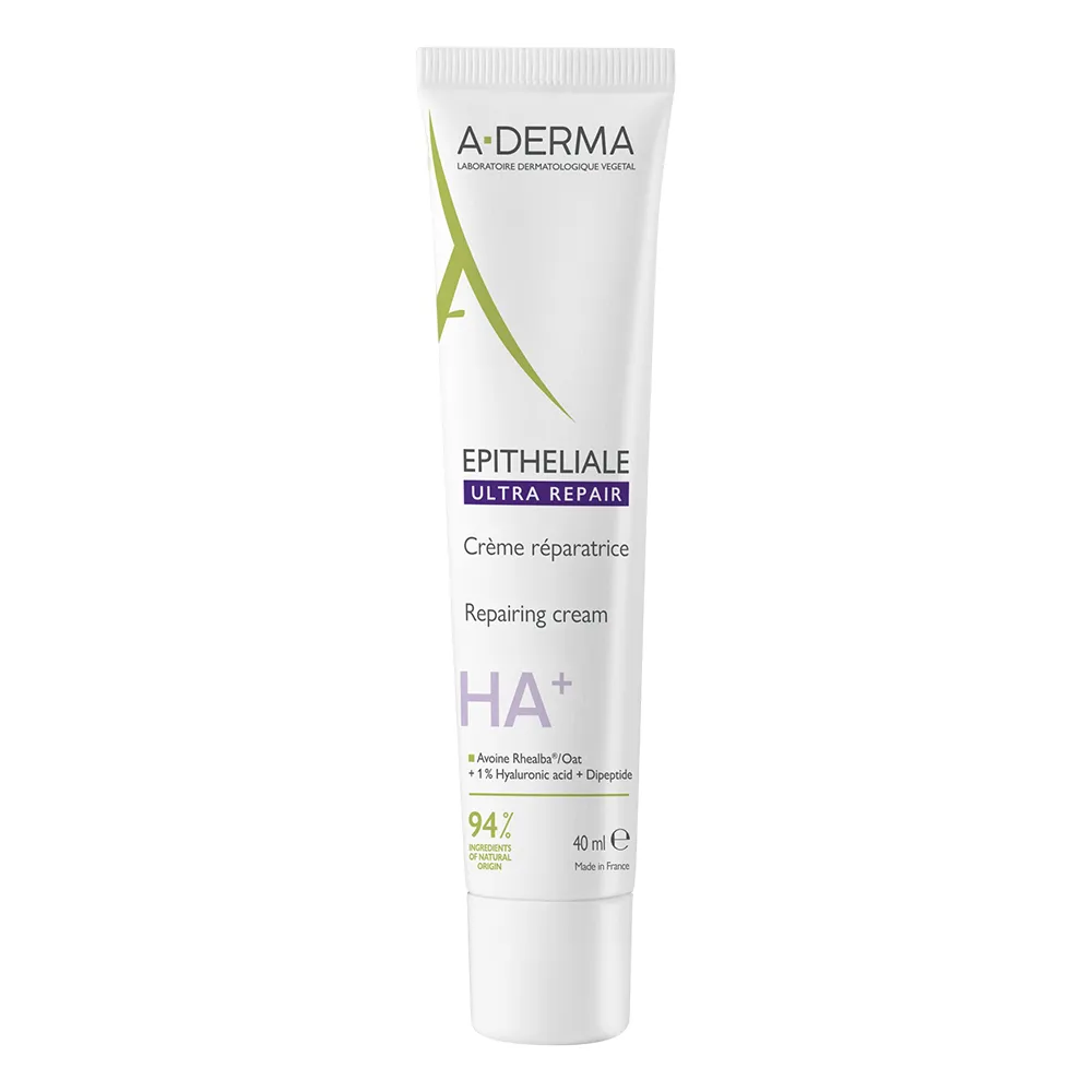 【A-DERMA 艾芙美】新葉全效痕舒霜HA+(40ml)