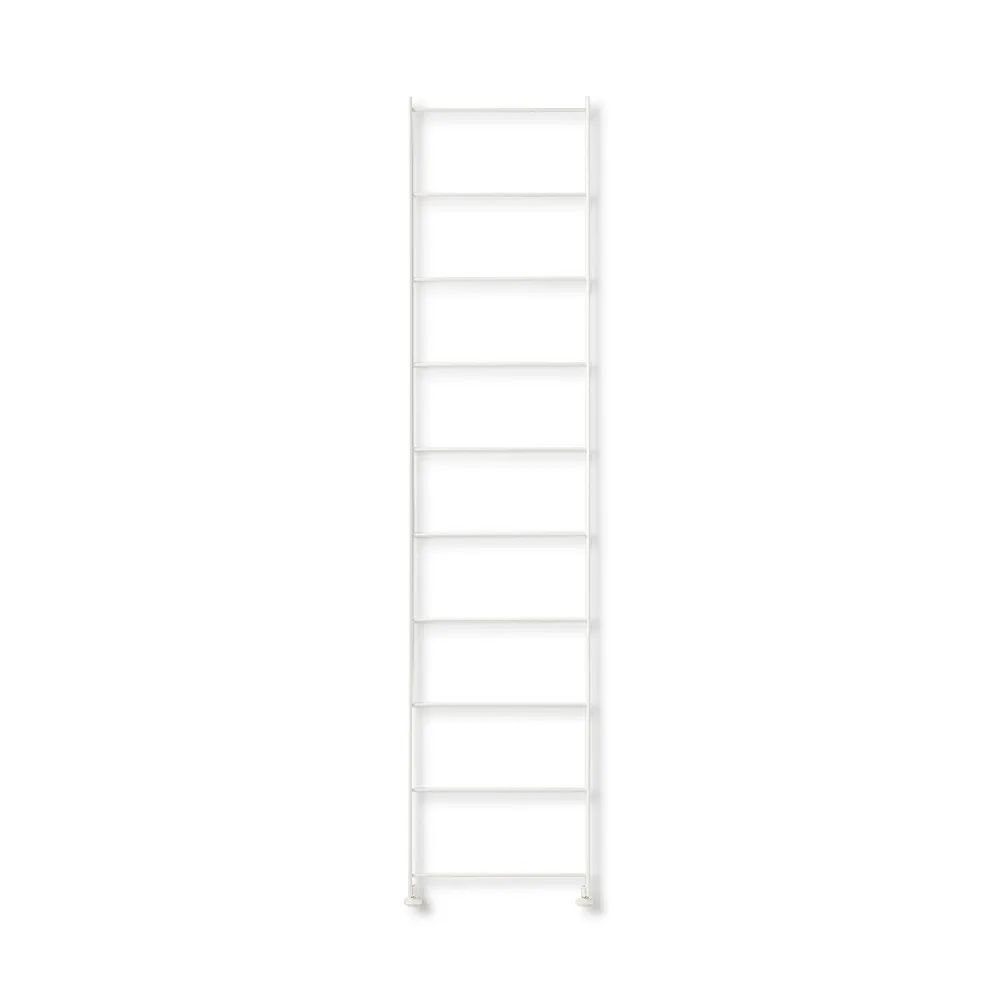 【MUJI 無印良品】SUS追加用側片/亮面淺灰/大/9S(大型家具配送)