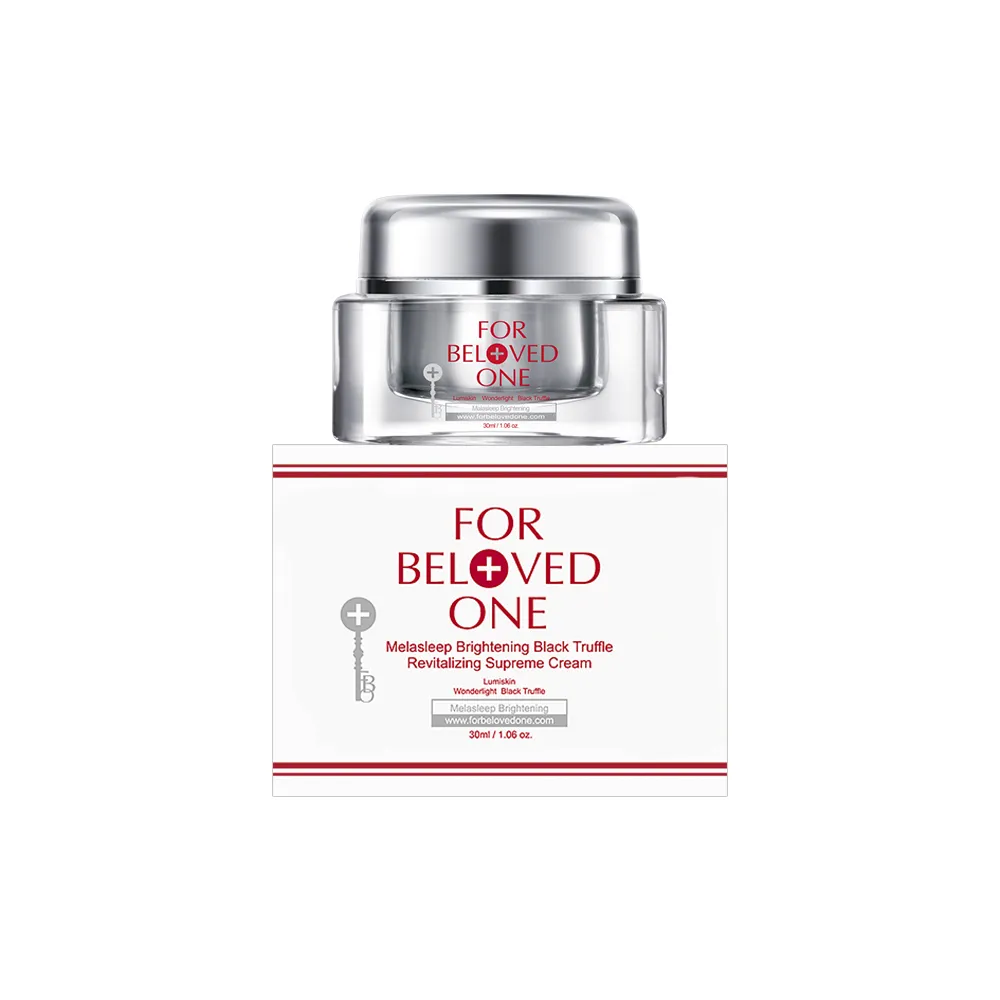 【For Beloved One 寵愛之名】亮白淨化光之鑰黑松露活膚霜30ml(美白乳霜/白皙明亮/滋養潤澤)