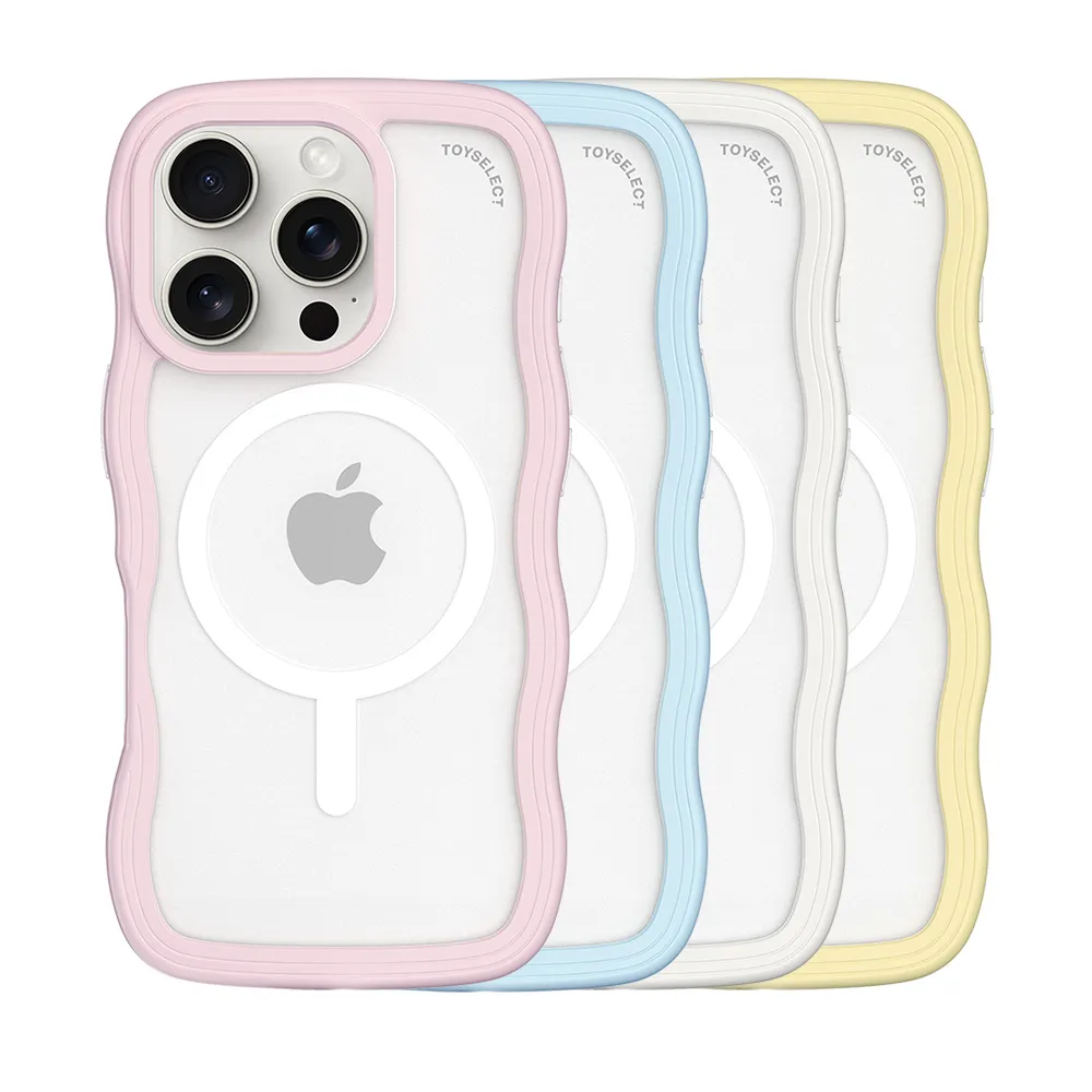 【TOYSELECT】iPhone全系列｜BLAC Cloud雲朵波波MagSafe iPhone手機殼