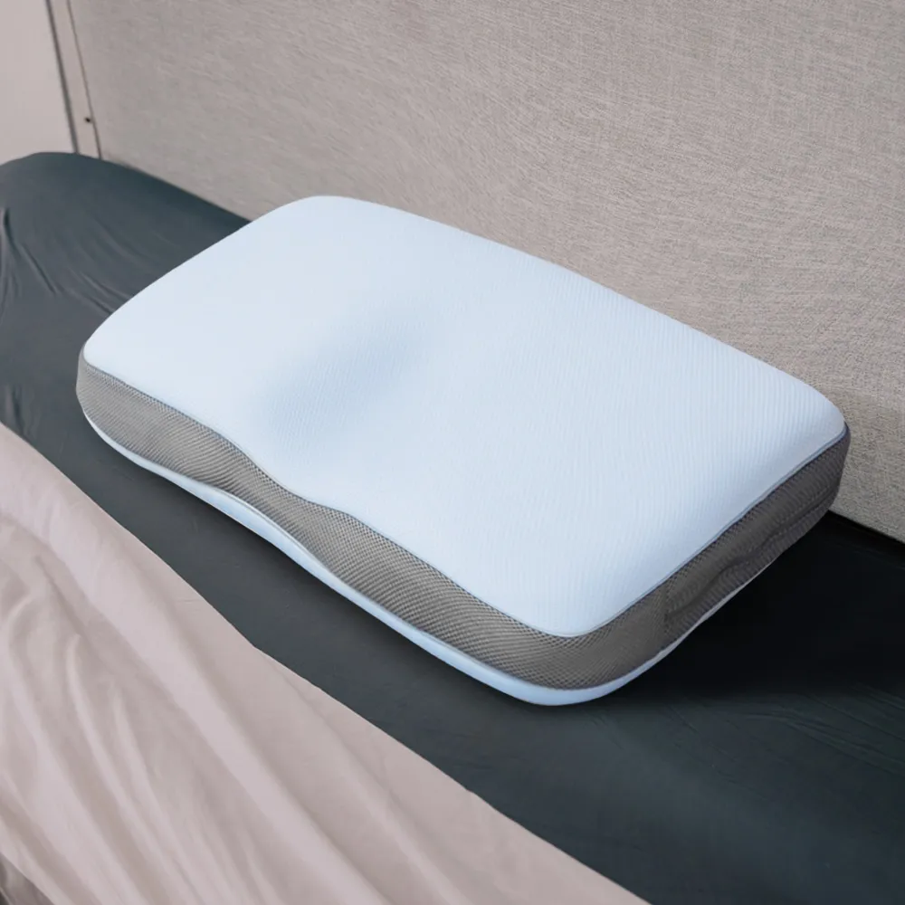 【旭】日本旭川AIRFit氧活力極速入眠全方位守護枕(感謝伊正真心推薦 枕頭 調整高度 護頸乳膠枕)