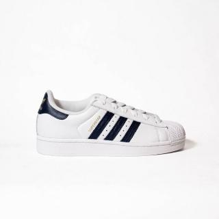 【adidas 愛迪達】運動 休閒 女鞋 SUPERSTAR II W (KJ7118)