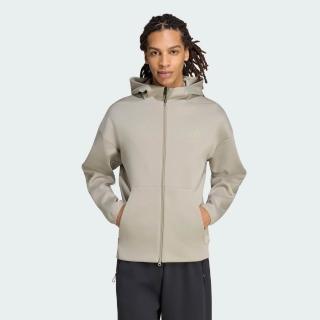 【adidas 愛迪達】運動 休閒 風衣 連帽 男外套 M Z.N.E. FZ (KF3834)
