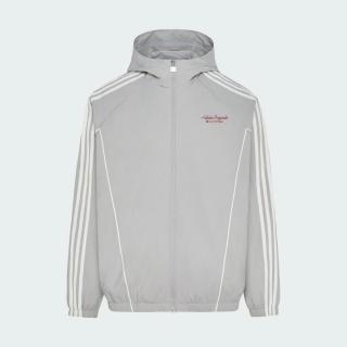 【adidas 愛迪達】運動 休閒 風衣 連帽 男外套 WINDBREAKER (KW5693)