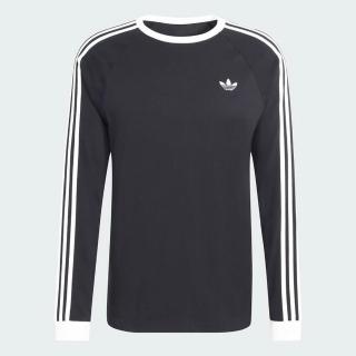 【adidas 愛迪達】運動 休閒 長袖 大學T 男上衣 3S LS TEE(KE3546)