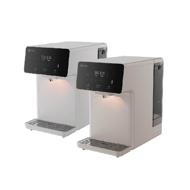 【Electrolux 伊萊克斯】極淨瞬熱600 RO瞬熱飲水機(EPWE2KOZBW/EPWE2KOZBO) 礦石白/奶茶棕